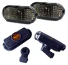 Für VW Golf 3 III 4 IV Bora T5 V 2x Seitenblinker Blinker Schwarz Smoke Fassung in der Farbe Schwarz von Goingfast Produktbild-Vorschau