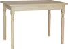 Tavolo II in legno di pino massiccio, laccato 90 x 60 cm Anteprima dell’immagine prodotto 1