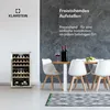 Klarstein Weinkühlschrank, Getränkekühlschrank Schmal, Produktbild-Vorschau 3