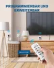DEWENWILS Funksteckdosen mit Fernbedienung 5er Set, 3680W, Produktbild-Vorschau 4