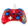 Pdp Rock Candy Manette Filaire Mario pour Nintendo Switch Anteprima dell’immagine prodotto 2