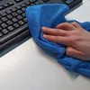 Scorprotect 10x Mikrofasertuch 40x40 cm 300 GSM Blau + Produktbild-Vorschau 2