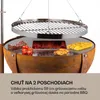 blumfeldt Fire Globe, ohnisko, grilovací prstenec Ø 59cm, Náhľad obrázku produktu 3
