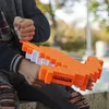 A person is holding a Minecraft-themed toy crossbow. Produktbild-Vorschau