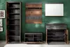 trendteam Garderobe 5-teilige Kombination Indy Graphit Grau Produktbild-Vorschau 5