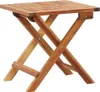 vidaXL Tavolino da giardino pieghevole 40 x 40 x 40 cm in Anteprima dell’immagine prodotto 6