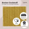 Lycce Wäschekorb Cord – faltbar, waschbar & perfekt für Produktbild-Vorschau 4