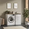 Wasmachinekast Vicco Viktor Wit/Artisanaal eiken 113.6 x Productafbeelding-voorbeeld 3