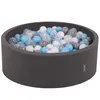 KiddyMoon kuličkový bazén 90x30cm/300 koulí ? 7cm kuličkový Náhled obrázku produktu 1