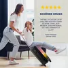 MuchoWow® Koffer Handgepäck Trolley Rollkoffer Kleine Produktbild-Vorschau 7