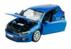 Welly VW Volkwagen Scirocco Blau 3. Generation 2008 1/24 Produktbild-Vorschau 2