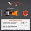 VEVOR Draagbare vuilwaterpomp, 12V, 45 liter/minuut, Productafbeelding-voorbeeld 7