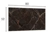 Piastra di copertura del piano cottura 80x52cm 1 pezzo di Anteprima dell’immagine prodotto 2
