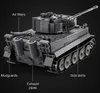CaDA Panzer Tiger 1:35 grau 2,4GHz Bricks Produktbild-Vorschau 9