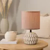 Luxus - Tischlampe Oslo - Rot - H26xØ14 - Armatur E14 - Produktbild-Vorschau 3