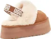 Pantofole Del Marchio Ugg Del Modello Funkette Marrone Anteprima dell’immagine prodotto 22