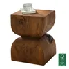 WOHNLING Beistelltisch WL1.562 Sheesham Vollholz 30x45x30cm Produktbild-Vorschau 9