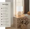 Lampe de chevet LIGNEA LUX en jute au style bohème 60W - Voir les images du produit 2