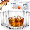 Vilde | Verres à whisky - En verre - 280 ml - 6 pièces - Ø Voir les images du produit 2
