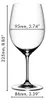 Riedel VINUM ACHETEZ 8 NOMBRE 6 CABERNET SAUVIGNON/MERLOT Voir les images du produit 26
