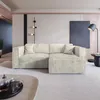 Masseno Ecksofa NERIO P mit Schlaffunktion L-Form, Sofa mit Produktbild-Vorschau 5