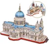 CUBICFUN 3D-Puzzle St. Paul's Cathedral 643 Teile Produktbild-Vorschau 1
