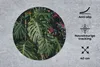 MuchoWow® Mauspad Mousepad Monstera (Lochpflanze) Produktbild-Vorschau 2