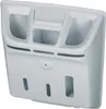 A white plastic detergent dispenser for a washing machine. Voir les images du produit