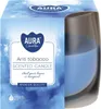 BISPOL Aura 24H ANTIBAC vonná skleněná svíčka Náhled obrázku produktu 1