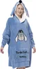 Disney I-Aah Esel Oversize Cozy Hoodie mit Ohren für Damen Produktbild-Vorschau 1