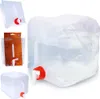 Réservoir d'eau pliable avec robinet 10 l Voir les images du produit 16