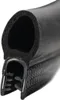 DO4 - PVC/ EPDM Kantenschutz Dichtungs Profil Gummi Produktbild-Vorschau 1