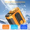 Přenosný ventilátor na opasek, 5000 mAh, dobíjecí, Náhled obrázku produktu 5