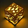 Lampička Minecraft Gold Block – Žlutá kostka světla Náhled obrázku produktu 2