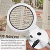 Lupen Glas Tischlampe, 5X/11X Faltbare Lupenlampe, Zum Produktbild-Vorschau 5