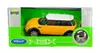 Welly, model auta Mini Cooper S, žltý, mierka 1:43, kovový Náhľad obrázku produktu 4