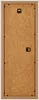 The back of a picture frame with hanging hardware. Produktbild-Vorschau