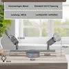 ZMH LED Faretto da soffitto orientabile GU10 Argento lucido Anteprima dell’immagine prodotto 2