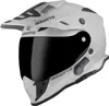 Bogotto H331 BT Casco Enduro Bluetooth, grigio opaco, S Anteprima dell’immagine prodotto 2