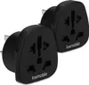 kwmobile 2x Reiseadapter Australien Typ-I - Reise Adapter Produktbild-Vorschau 4