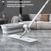Wischmops, Bodenwischer, flacher Bodenwischer, mit Eimer, Produktbild-Vorschau 3