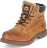 Dockers Schnürstiefeletten Damen Leder Braun Größe: 37 Produktbild-Vorschau 12