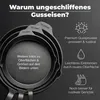 TECOR Gusseisenpfanne Induktion 28 cm ungeschliffen, Produktbild-Vorschau 4