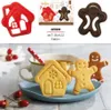 Maison de Noël et guingois 8cm Voir les images du produit 2