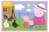 CLE Cubi blocchi 6 Peppa Pig 40659 Anteprima dell’immagine prodotto 3