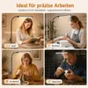 Stehlampe Dimmbare LED Stehleuchte für Wohnzimmer 140cm Produktbild-Vorschau 6