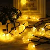 Girlanda Solarna Wisząca Świetlna LED Ogrodowa Lampki x20 Podgląd zdjęcia produktu 11