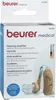 The image shows the packaging of a Beurer HA 20 hearing amplifier. Produktbild-Vorschau