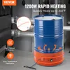 Riscaldatore per fusti in metallo VEVOR, 1200 watt, Anteprima dell’immagine prodotto 2