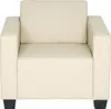 Sessel Loungesessel Moncalieri  creme Produktbild-Vorschau 3